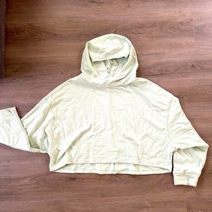 Fabletics Slouchy Cropped Hoodie